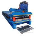 Αλουμινίου Βήμα κεραμίδι Roof Roll Forming Machine